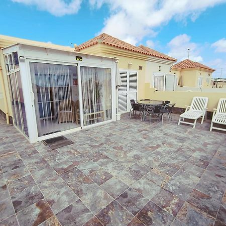 Brisa Marina - Vista Golf 2 - Wifi - Swimming Pool Villa Caleta De Fuste Eksteriør billede