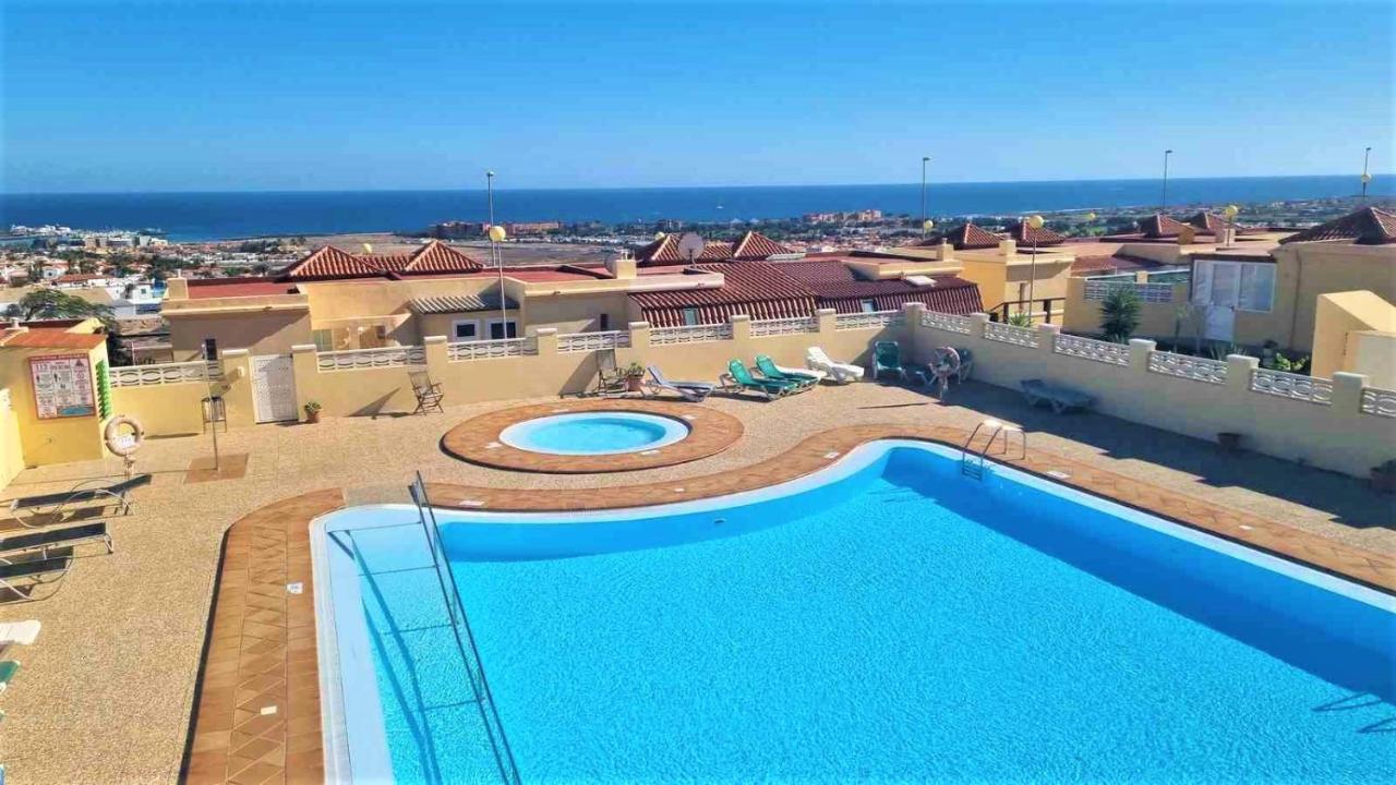 Brisa Marina - Vista Golf 2 - Wifi - Swimming Pool Villa Caleta De Fuste Eksteriør billede