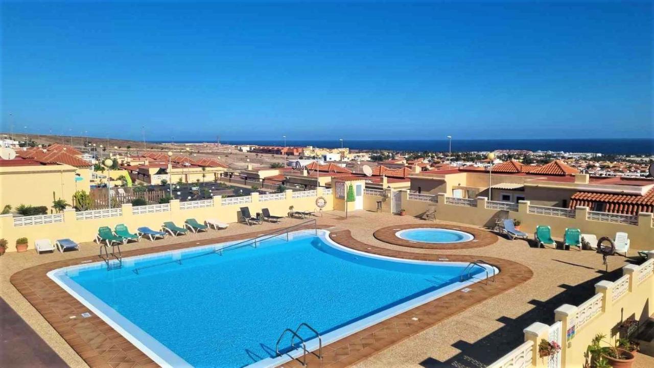 Brisa Marina - Vista Golf 2 - Wifi - Swimming Pool Villa Caleta De Fuste Eksteriør billede