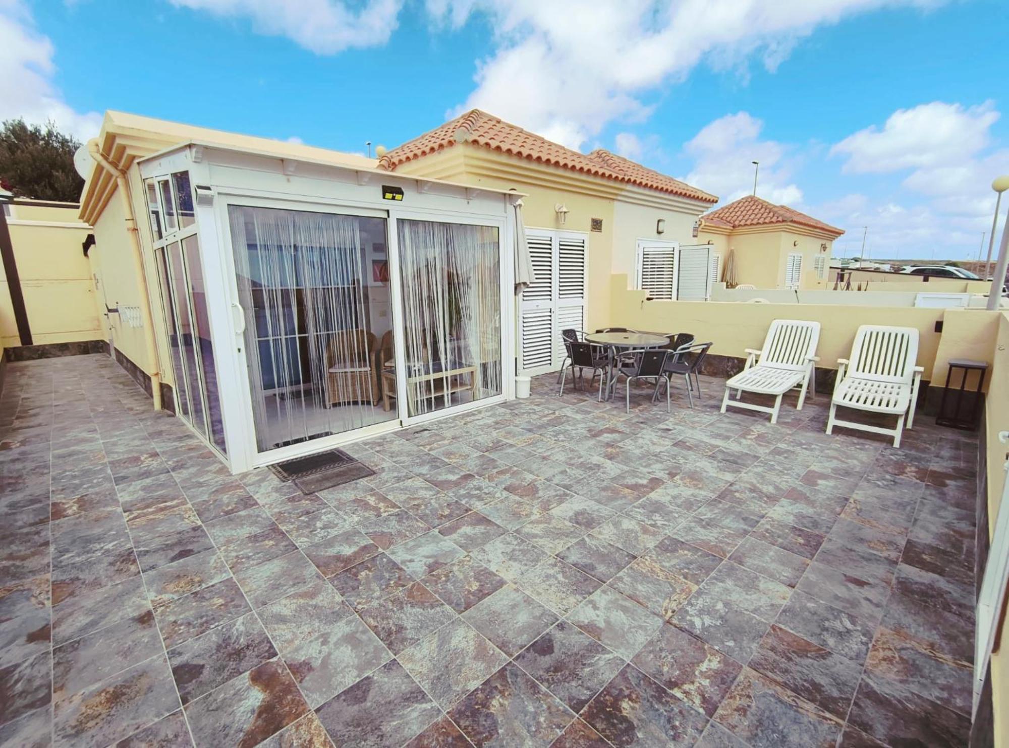 Brisa Marina - Vista Golf 2 - Wifi - Swimming Pool Villa Caleta De Fuste Eksteriør billede