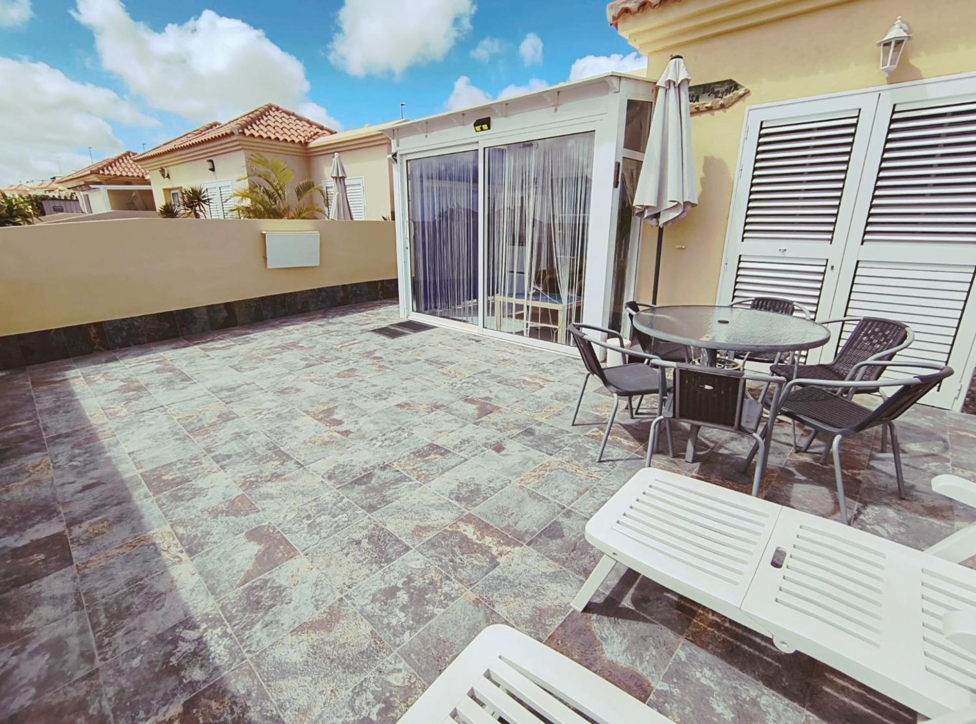 Brisa Marina - Vista Golf 2 - Wifi - Swimming Pool Villa Caleta De Fuste Eksteriør billede